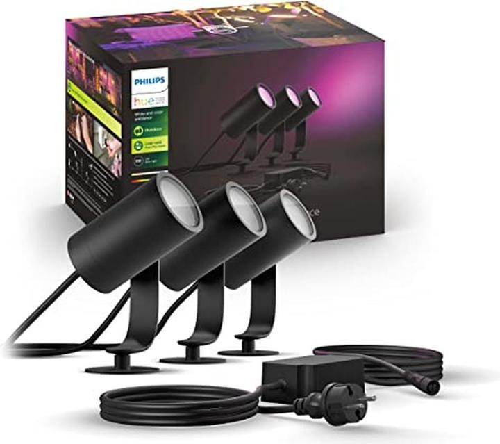 Actual product image Philips Hue Lily Basic Set (DE Plug) (640 lm, IP65)