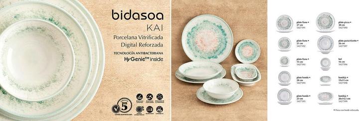 Produktbild Bidasoa Pizzateller Kai Hydrozero Ø 30 cm (6 Stück) (6x, 30 cm)