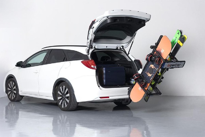 Immagine prodotto Tow Car Portasci - porta snowboard Cerler