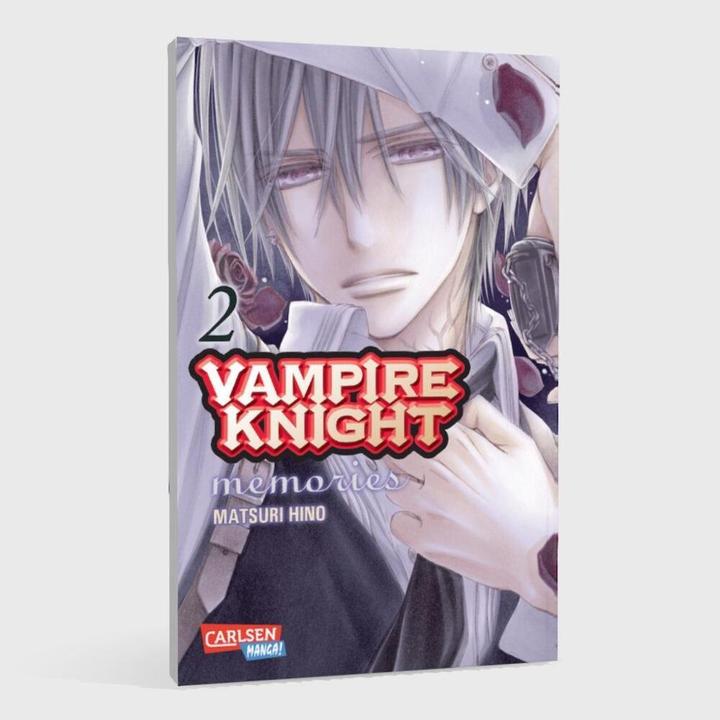 Produktbild Vampire Knight - Memories 2 (Deutsch, Matsuri Hino, 2018)