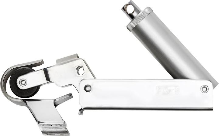 Produktbild Justor Türschliesser, Gr. FR 2, Türbreite - 1100 mm, Edelstahl (Indoor)