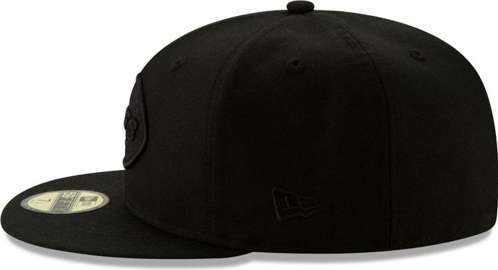 Actual product image New Era 59Fifty Fitted Cap - ALL BLACK New York Jets - 6 7/8 (6 7/8)