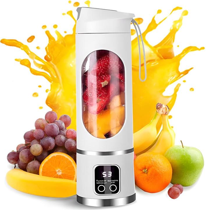 Novidarte Tragbarer Smoothie Maker 450ml