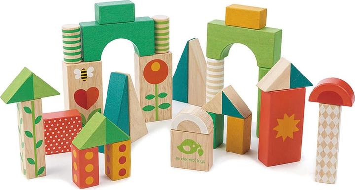 Image du produit Tender Leaf Toys Marcheur pour bébés avec des blocs