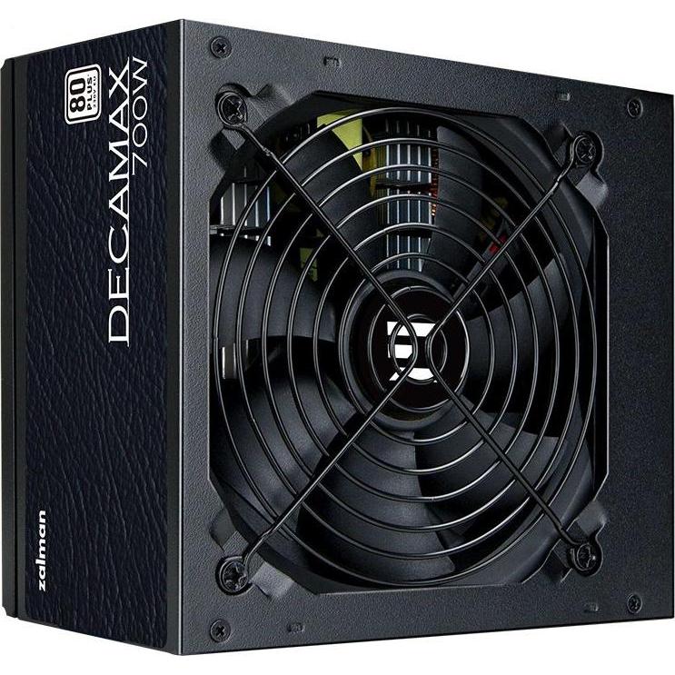 Zalman ZM700-LX3 Decamax-Netzteil (700 W), PC Netzteil, Weiss