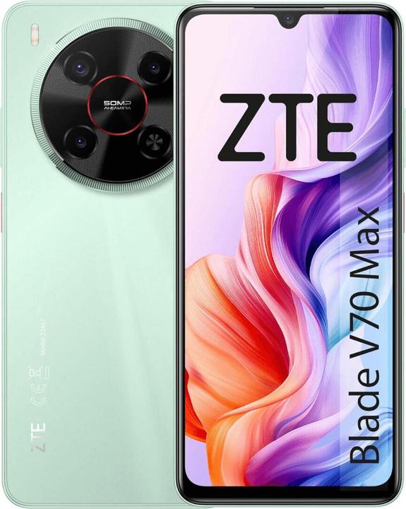 Actual product image ZTE Blade V70 Max 4G 4GB 256GB - Green (256 GB, Green, 6.90", Dual SIM, 4G)