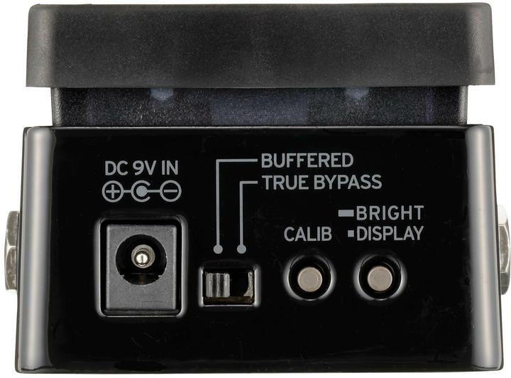 Produktbild Korg Stimmgerät, Pedal, Pitchblack XS, schwarz