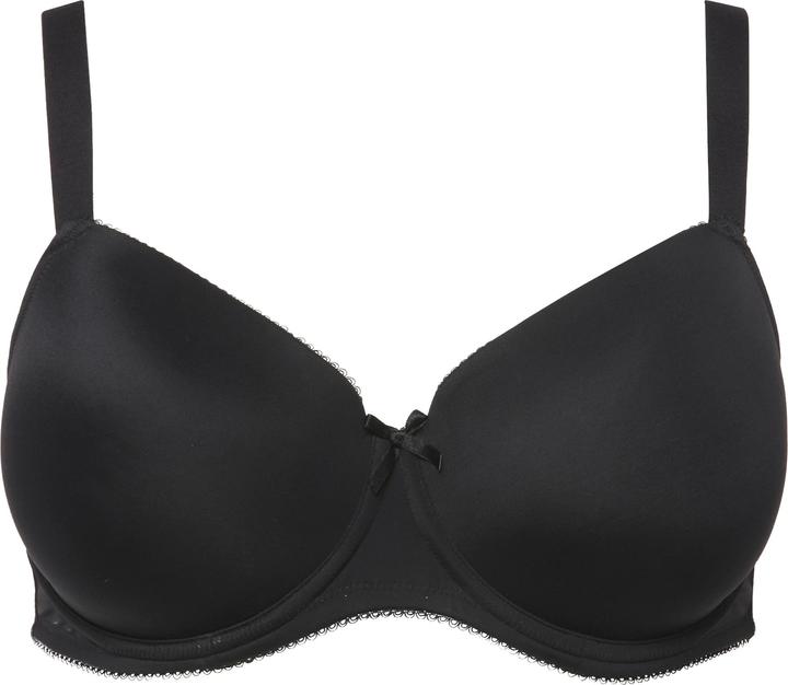 Image du produit Ulla Popken Damen grosse Grössen Bügel-BH, Softschale, Cup B-E schwarz 105E 697144100-105E (105 E)
