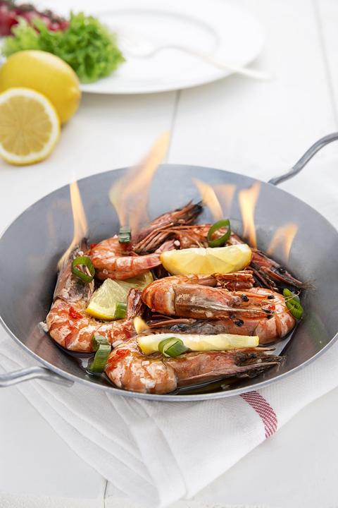 Immagine prodotto CHG Padella di ferro (Padella per friggere, Ferro, 20 x 4 cm)