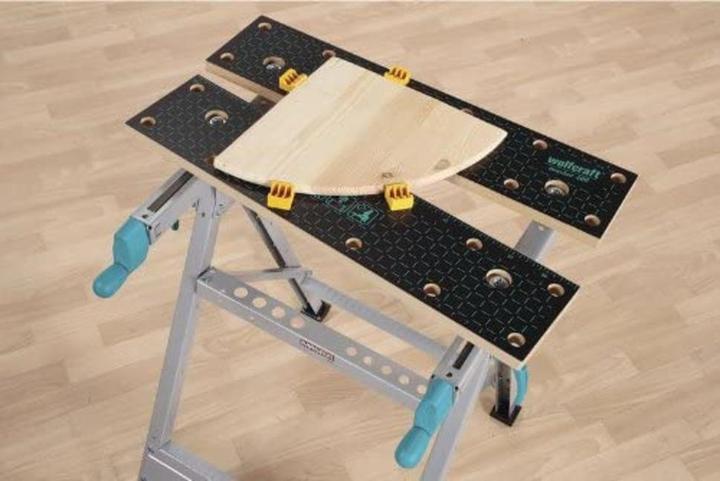Actual product image wolfcraft 1 MASTER 200 - Clamping and work table (45 cm, 64.50 cm)