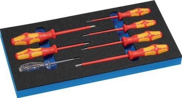 Produktbild Wera Werkzeugmodul 7-teilig 1/3-Modul Schlitz / PH (Schlitz)