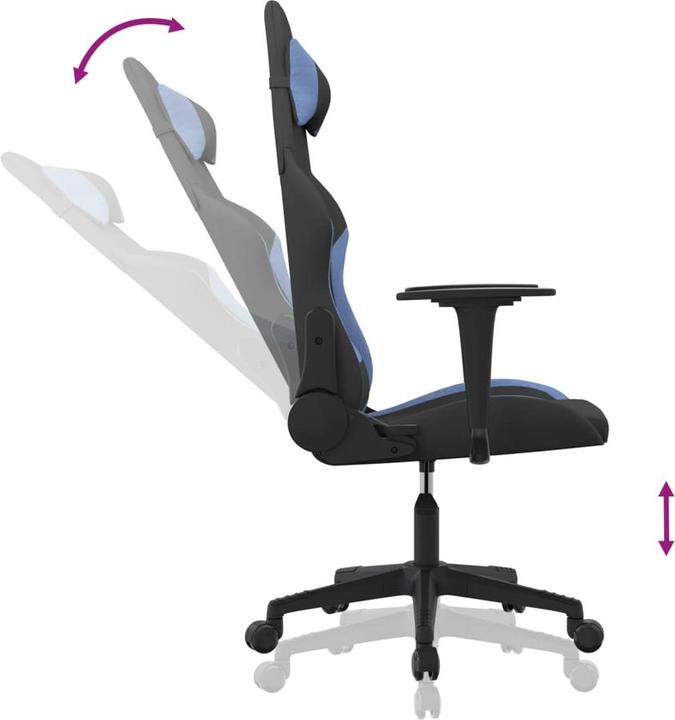 Immagine prodotto vidaXL Gaming-Stuhl