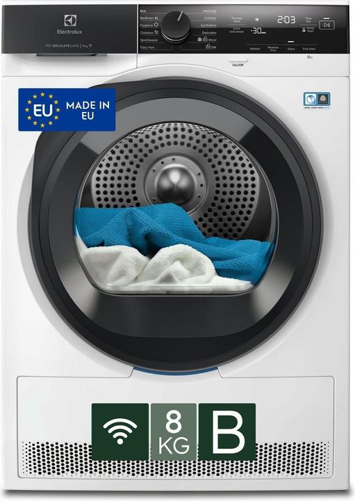 Image du produit Electrolux EW7H48GY (8 kg, Droite)