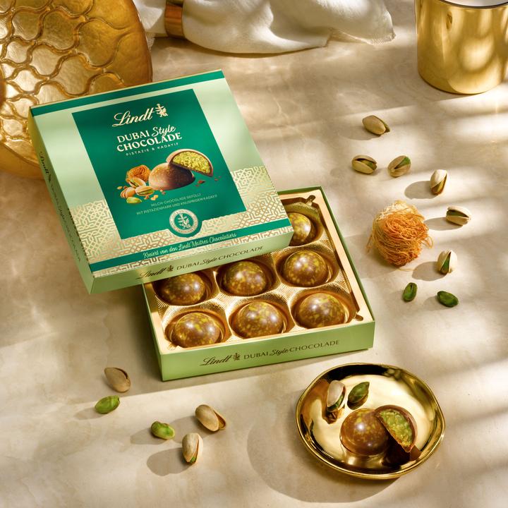 Immagine prodotto Lindt Praline di cioccolato alla maniera di Dubai (90 g)