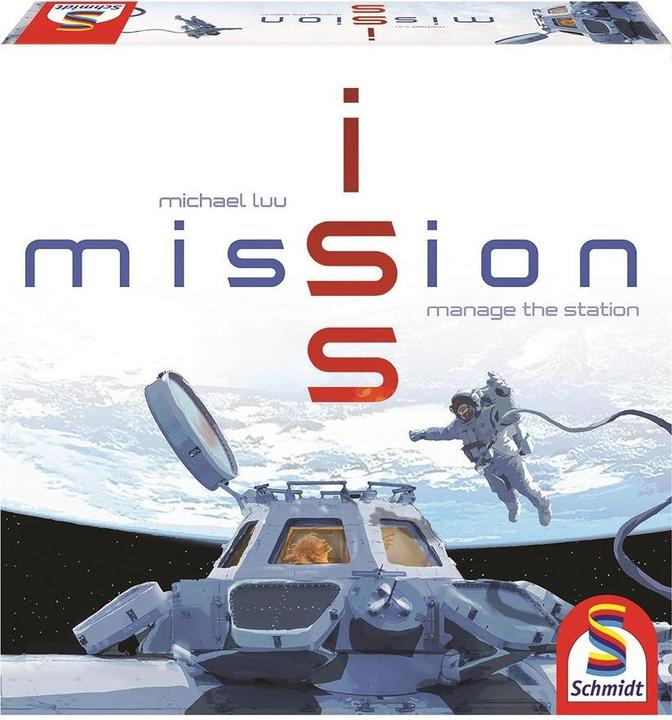 Produktbild Schmidt Spiele Mission ISS (Deutsch, 2 - 4 Spieler)