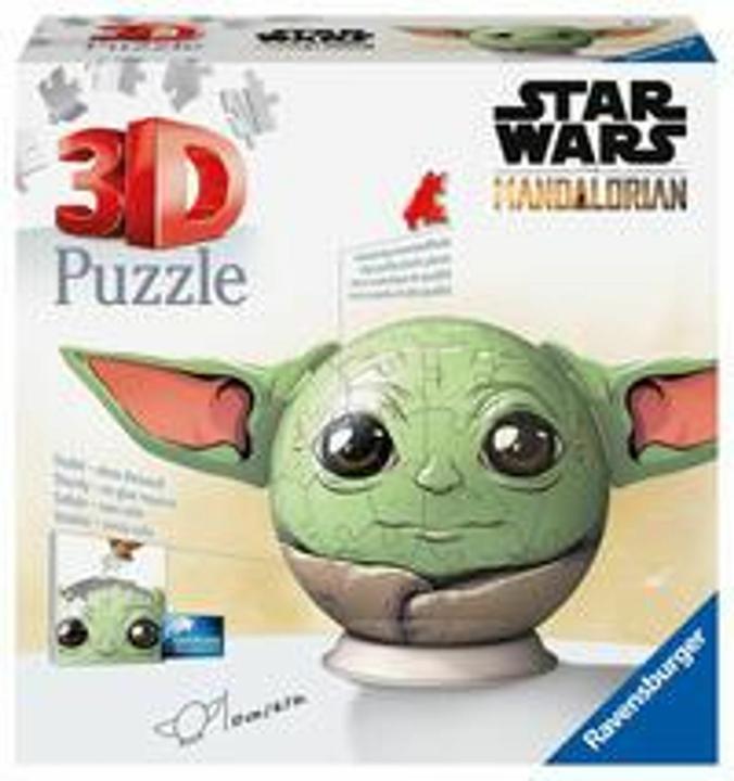 Ravensburger Star Wars The Mandalorian Grogu (72 pièces)