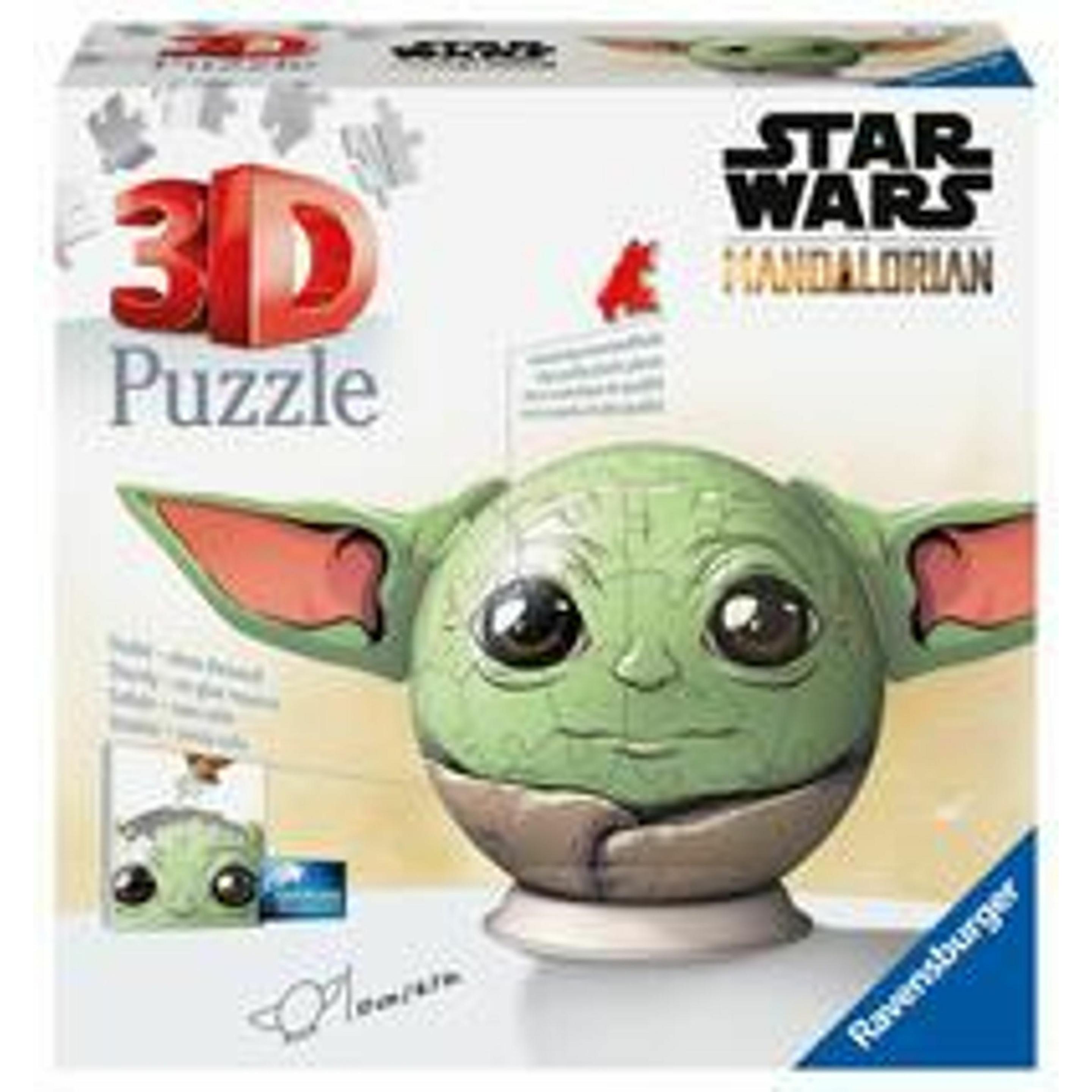 Ravensburger Star Wars Mandalorian Grogu Ears 72Pc (72 Pezzi)