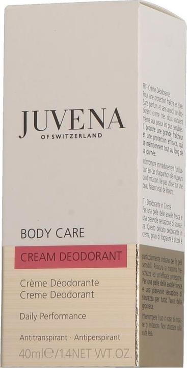 Actual product image Juvena Body deodorant (Crème, 40 ml)