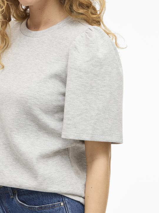 Immagine prodotto Vila VISANDY Rundhals Sweatshirt mit kurzen Ärmeln (M)