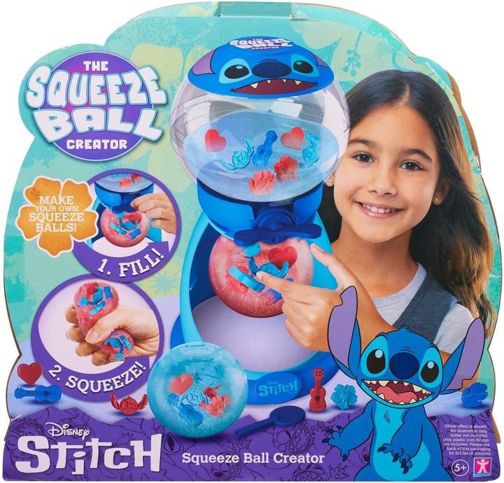 Productafbeelding Stitch Bastelset Disney Squeez Ball Maker, Sprache