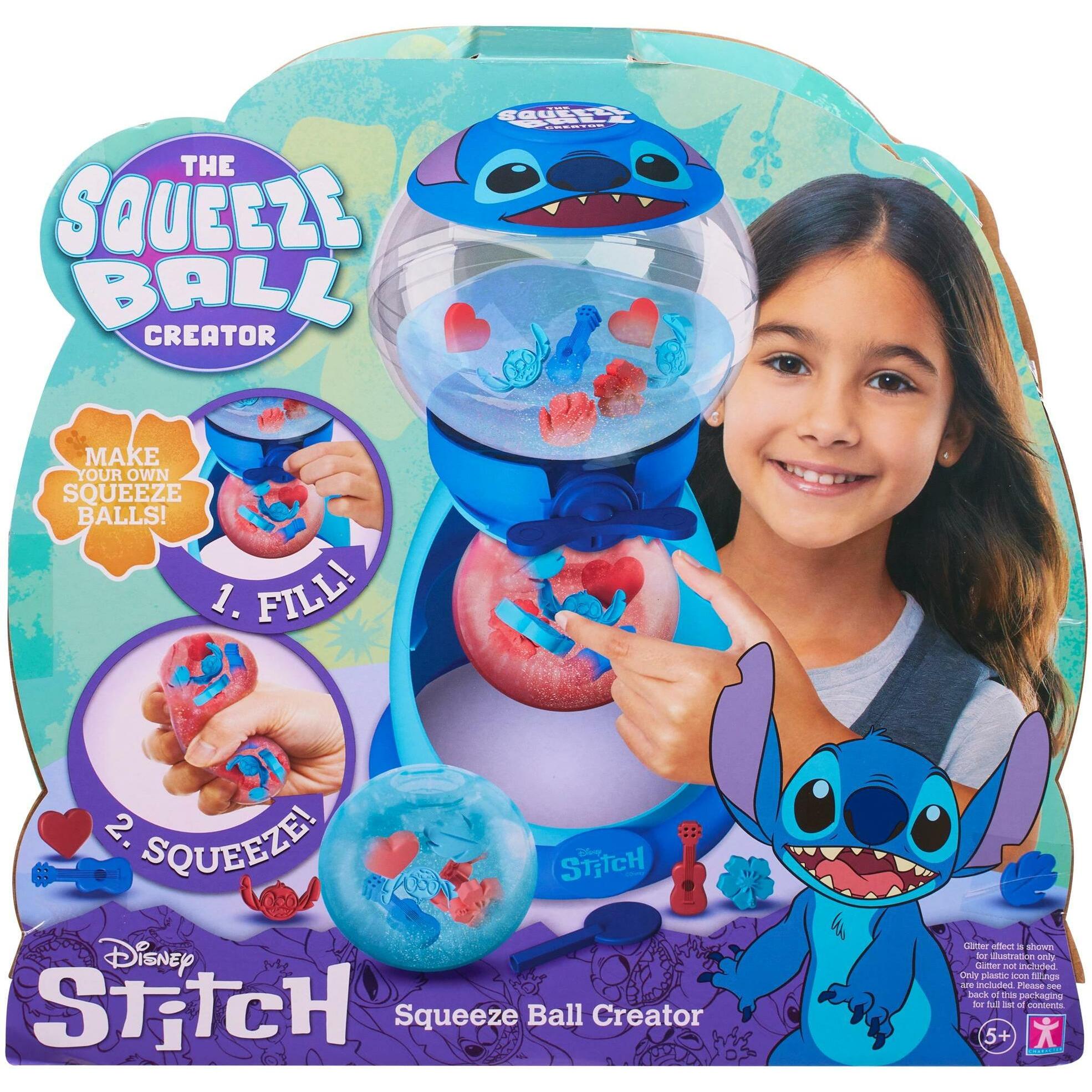 Stitch Bastelset Disney Squeez Ball Maker, Sprache