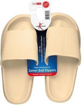 Produktbild Lucovitaal Orthopedic Slipper In Beige, Size 39-40 (40)