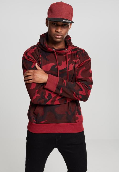 Produktbild Urban Classics High Neck Camo Hoody (S)