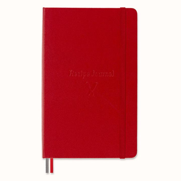 Actual product image Moleskine Passion Journal (A5, Special ruling, Hardcover)