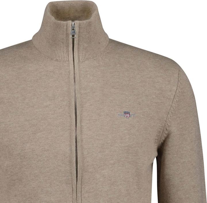 Produktbild GANT Casual Cotton Zip Cardigan (M)