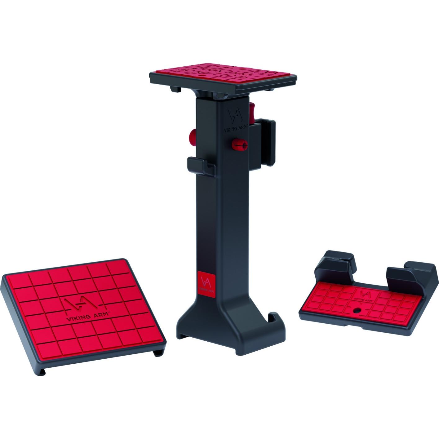 Viking Arm, Schraubstock + Zwinge, Schrank-Montage-Kit (600 mm)