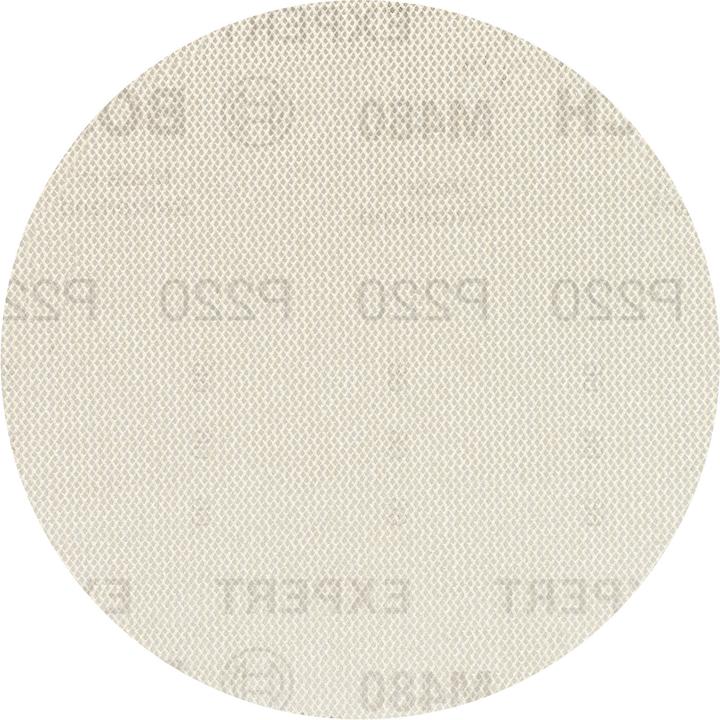 Actual product image Bosch Professional Zubehör EXPERT M480 Sanding net for random orbital sander, 125 mm, G 220, 5 pieces (P220)