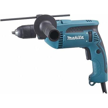Makita, Bohrmaschine + Akkuschrauber, HP1641FJ (Netzbetrieb)