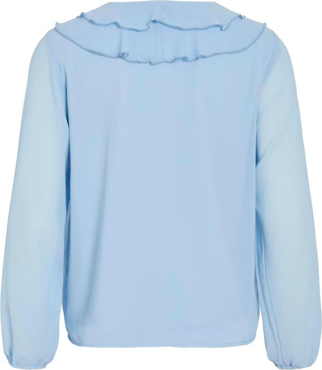 Immagine prodotto Vila VIANE Gerüschtes Oberteil mit langen Ärmeln (34)