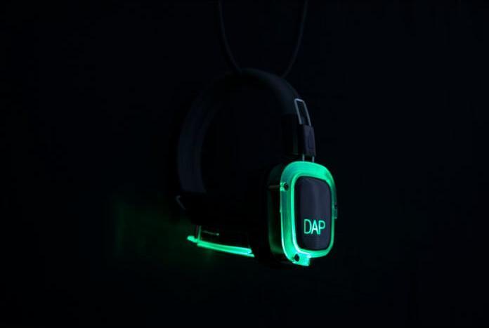 Actual product image DAP-Audio Silent Disco Headphones (8 h, Wireless)