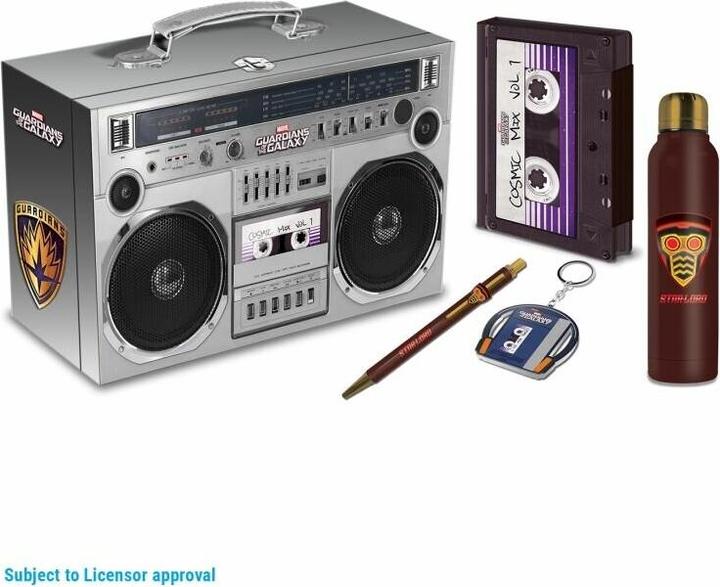 Produktbild Pyramid LES GARDIENS DE LA GALAXIE - Starlords Boom Box - gift set premium