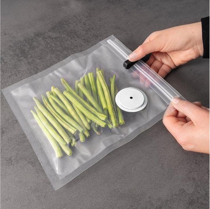 Actual product image Rommelsbacher Zip-Vakuumierbeutel Set VBZ 1 (20x)