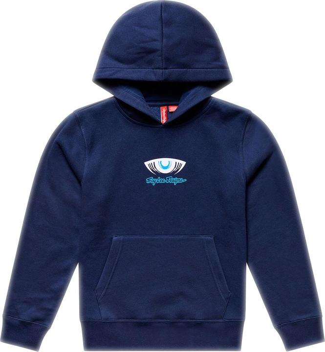 Produktbild Troy Lee Designs Pullover Hoodie, Cyborg, navy, youth, L (L)