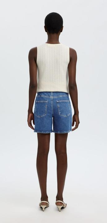 Immagine prodotto Selected Pantaloncini Jean a vita alta (34)