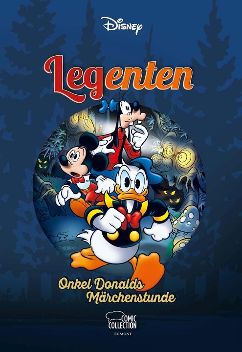 Produktbild Legenten Onkel Donalds Märchenstunde (Deutsch, Walt Disney, 2016)
