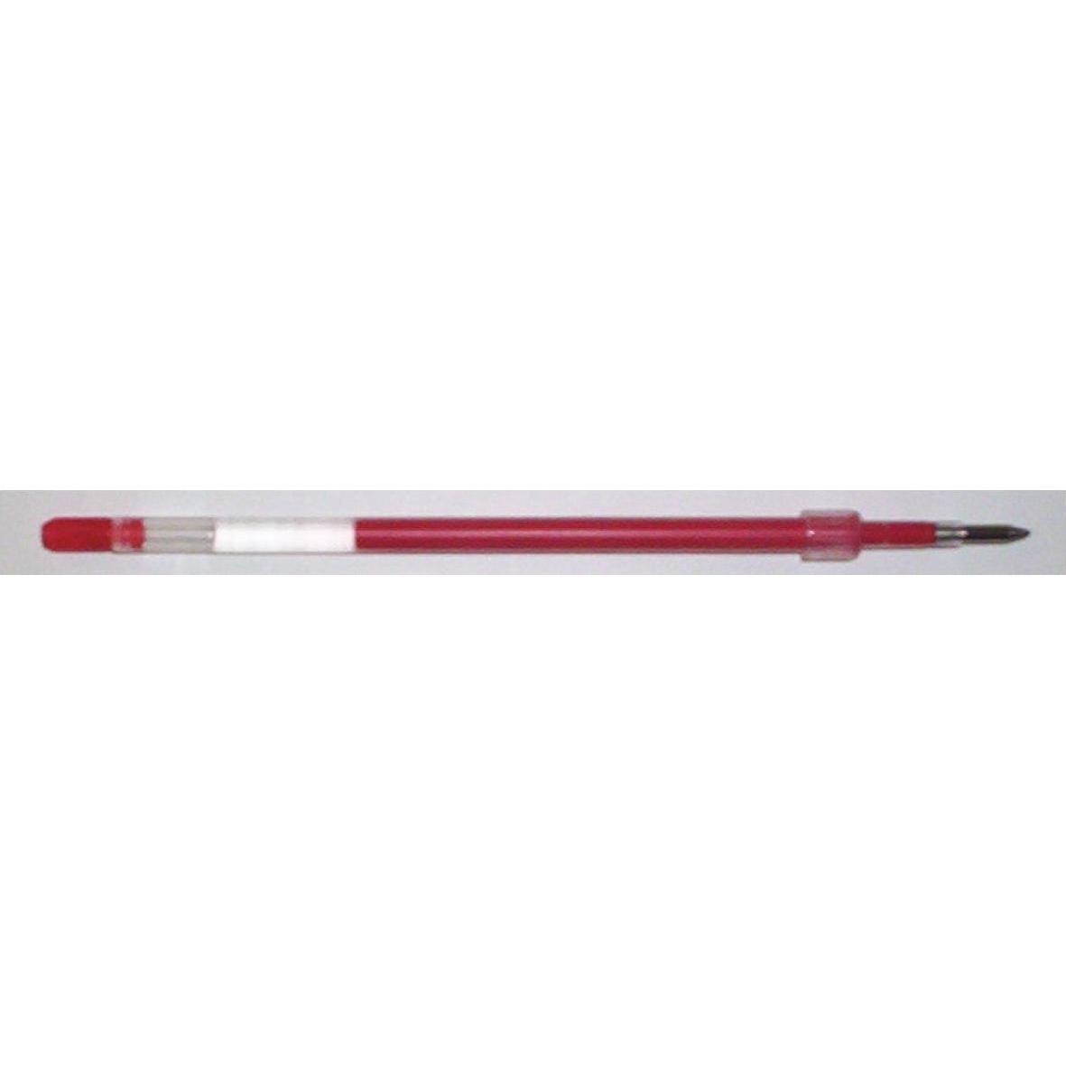 2x Uni-ball, Ersatzpatrone, Ersatzminen für Tintenroller (Ersatzmine, Rot)