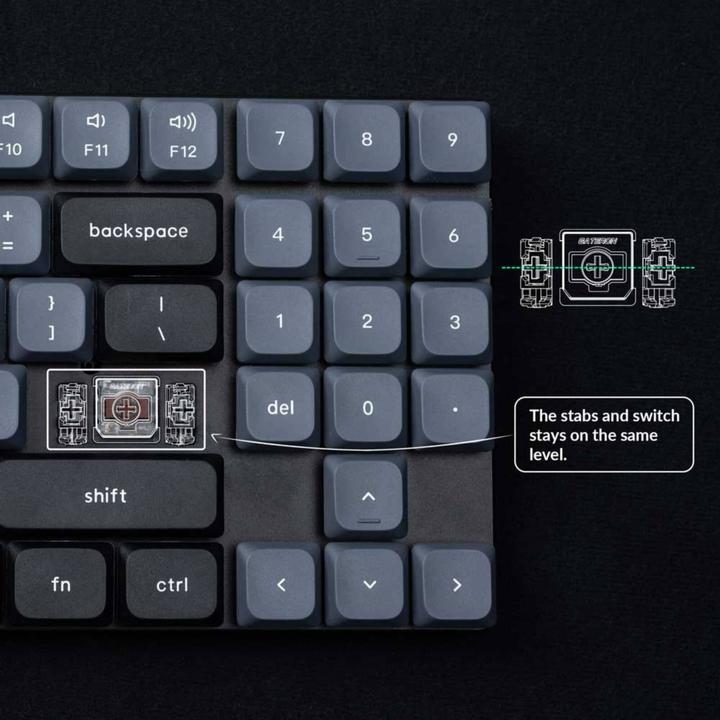 Actual product image Keychron K13 Pro (US, Wireless)