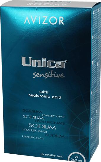 Actual product image Avizor Unica 2x350ml (All in One solution, 700 ml)
