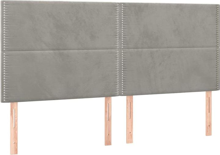 Actual product image vidaXL Boxspringbett (200 x 200 cm)