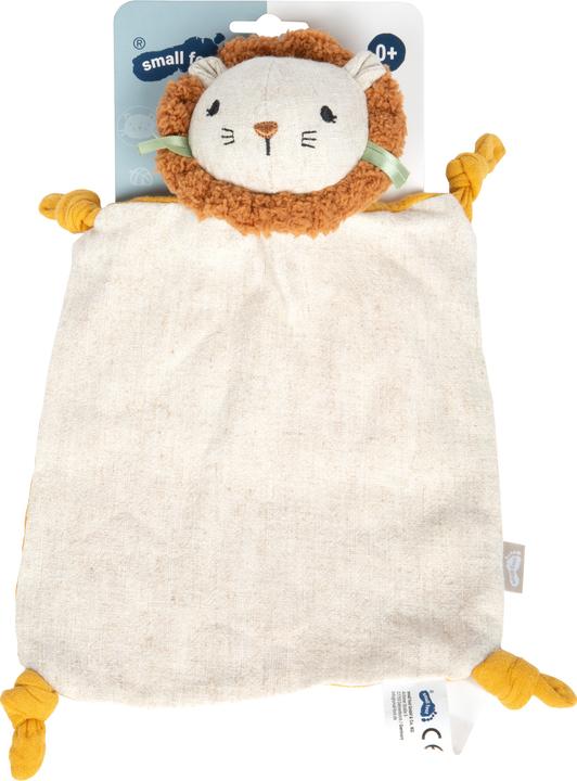 Produktbild small foot Babyspielzeug Schnuffeltuch "Little Lion"