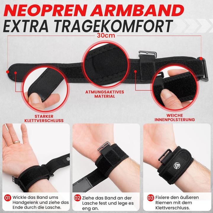 Actual product image Funflex 5-teiliges Griffkraft-Trainingsgerät-Set