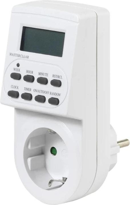 Vivanco Digitale Tages-/Wochenzeitschaltuhr