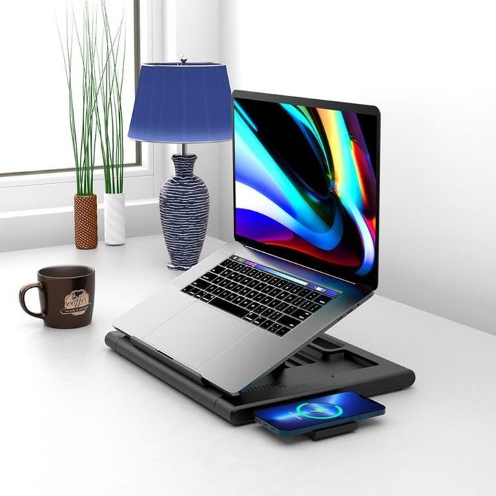 Image du produit Powerology Hub Pro multifonctionnel - Noir