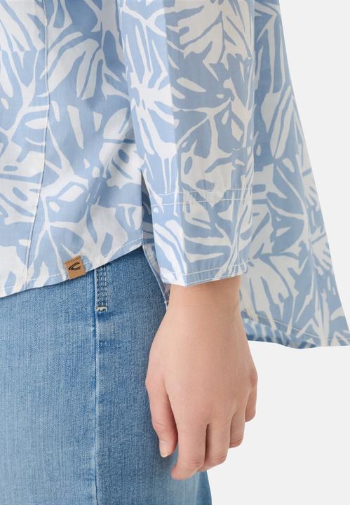 Immagine prodotto Camel Active Oversized Langarmbluse mit Knopfleiste (XL)