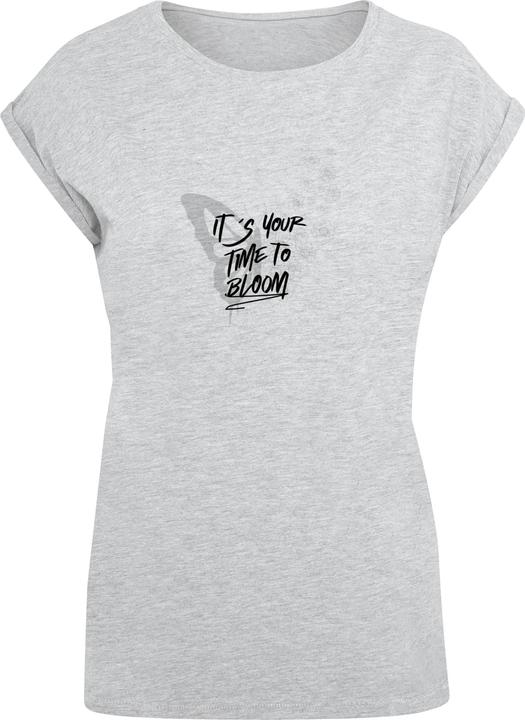 Image du produit Merchcode Tee shoulder étendu Ladies Its Your Time To Bloom - 112545 (S)