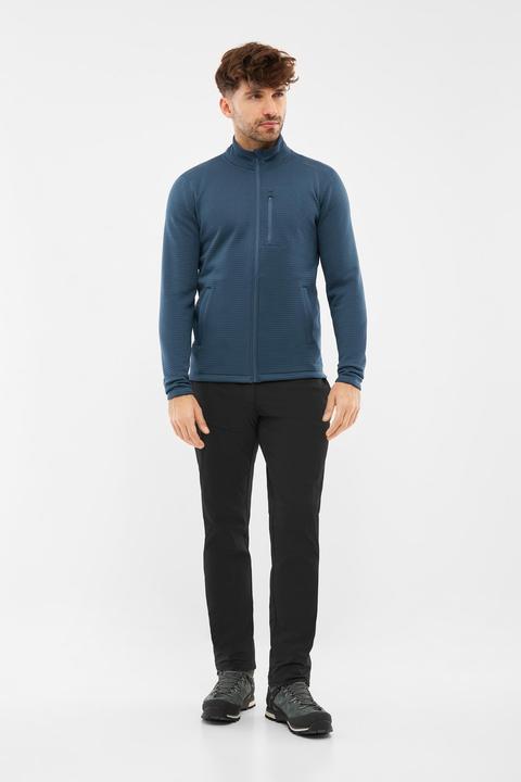 Actual product image Viking Admont Herren Sweatshirt Mit Durchgehendem Reissverschluss (S)